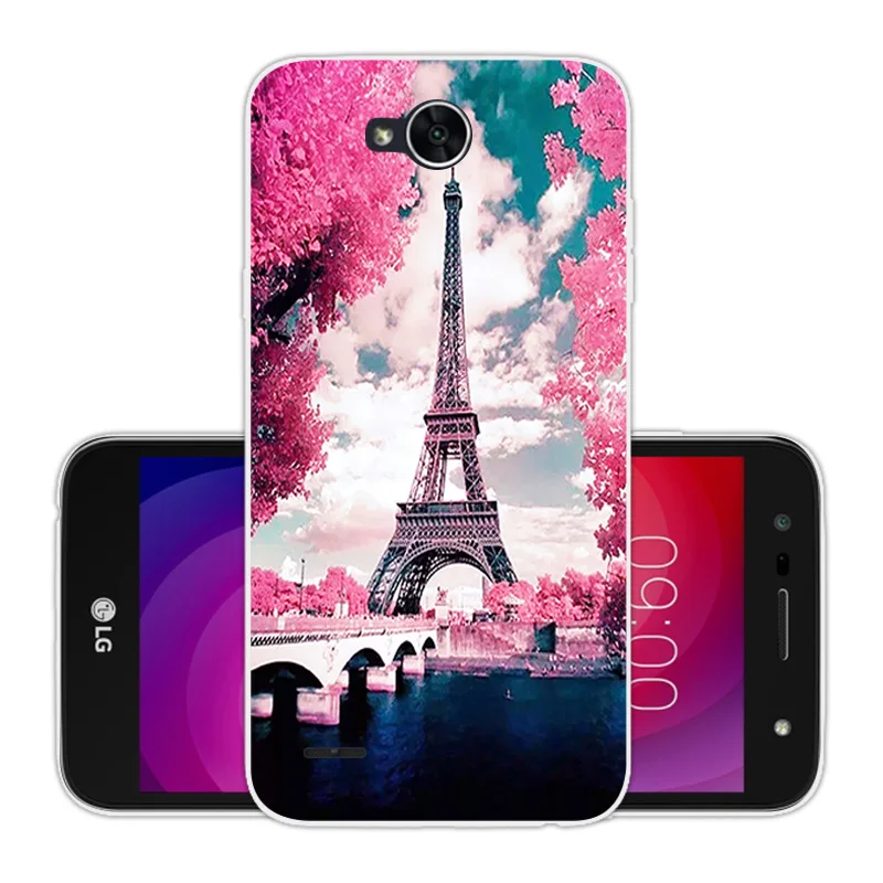 Для LG X power 2 / K10 Power 5 &quotмягкий силиконовый прозрачный ТПУ для Skuli чехлы телефонов