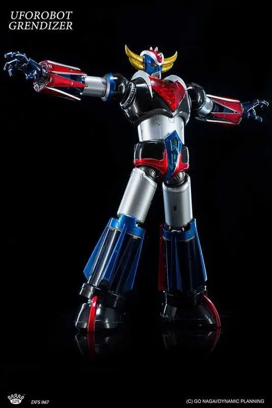 1/9 King Arts Diecast фигурка DFS067 Uforobot Grendizer 25 см дешевая плата за доставку в Глобальный