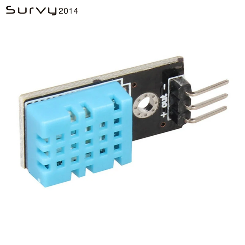 Новый DHT11 модуль датчика температуры и относительной влажности для Arduino |