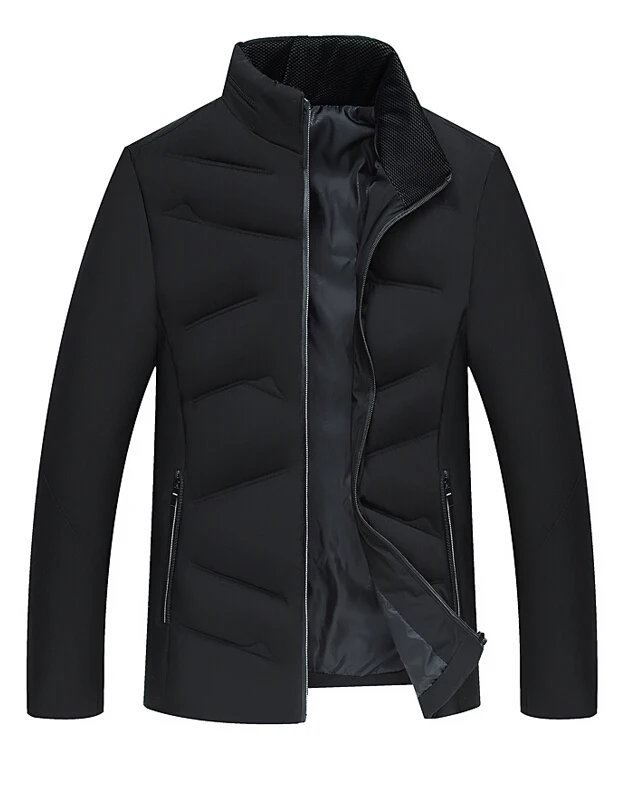 

Brand MenWindbreaker fashion Jacket Hood parka mens jackets warm top coats Winter thick Windproof Clothes plus 4XL