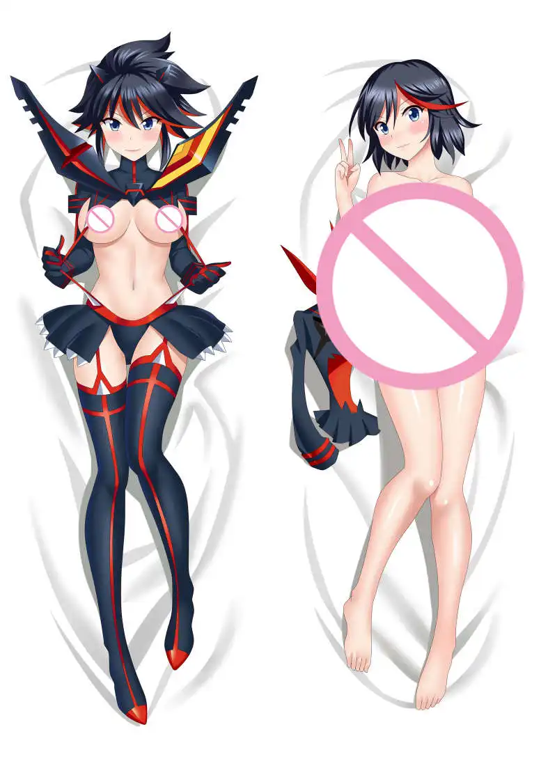 Наволочка kill la Dakimakura matoi ryuuko наволочка kiryuuin satsuki Kiru Ra Kiru|pillow plush|pillow picturepillow rubber |