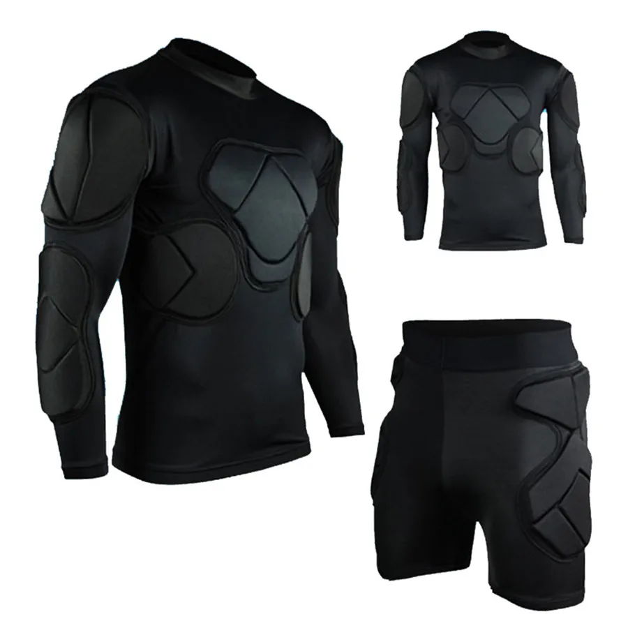 Футбольный свитер 2018 года футболка для геодезистов уплотненные губки защищающие