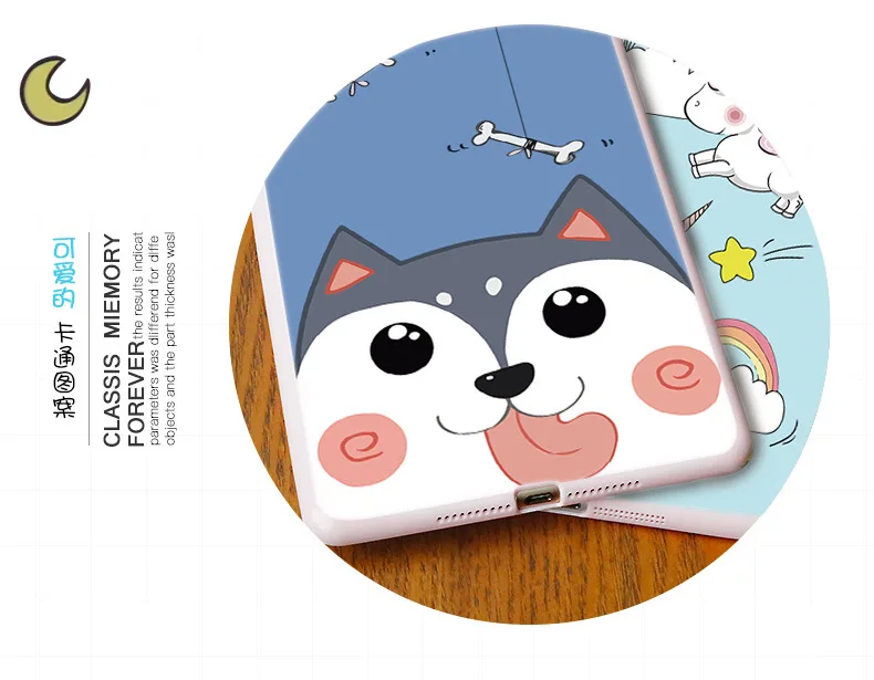 

FULCLOUD Protective cover for ipad mini12345 for ipad234/air/air2/pro9.7"/pro10.5"/pro11"/2017&2018pro9.7" Silica gel soft shell