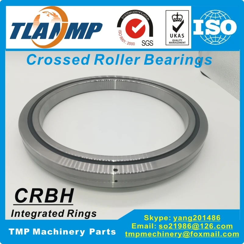 CRBH20025AUUT1 P5 TLANMP Скрещенные роликовые подшипники (200x260x25 мм) поворотные высокоточные