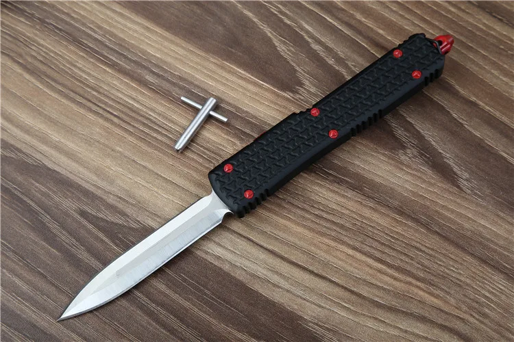 Новый карманный нож Sith Lord UT70 D2 лезвие алюминиевый походный выживания Открытый EDC