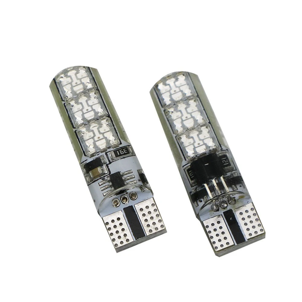 YSY 1 комплект новый красочный автомобильный светильник T10 5050 6SMD RGB W5W инструмент