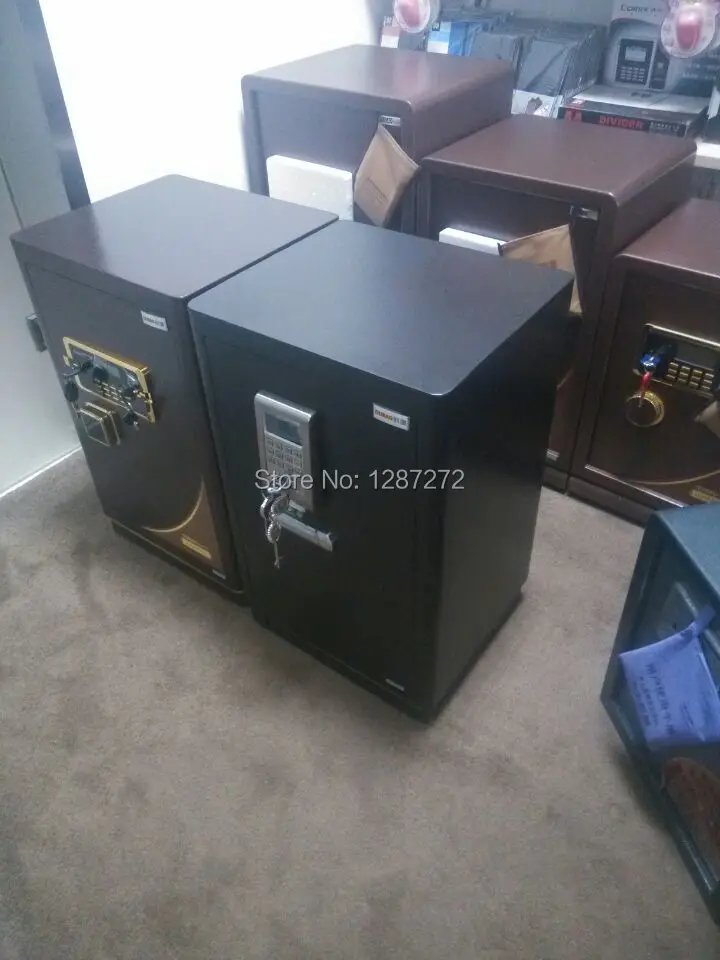 electronic strong box steel digital safe locker height is 100cm | Безопасность и защита