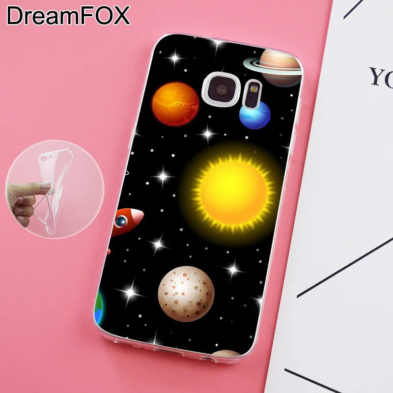 DREAMFOX K009 Acid Trip Tumblr Мягкий ТПУ силиконовый чехол для samsung Galaxy Note S 6 7 8 9 Edge Plus Grand Prime |