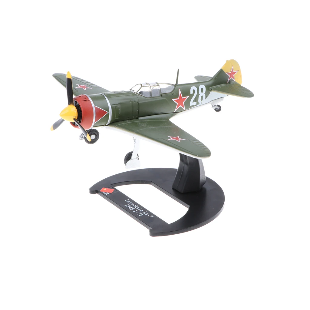 1/72 СССР LAWOCZKIN LA-7 модель армия модель самолета-истребителя детская игрушка подарок