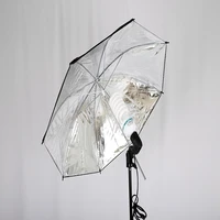 trumagine 83cm durable camera photo pro studio soft translucent black silver diffuser umbrella for studio flash lamp lighting