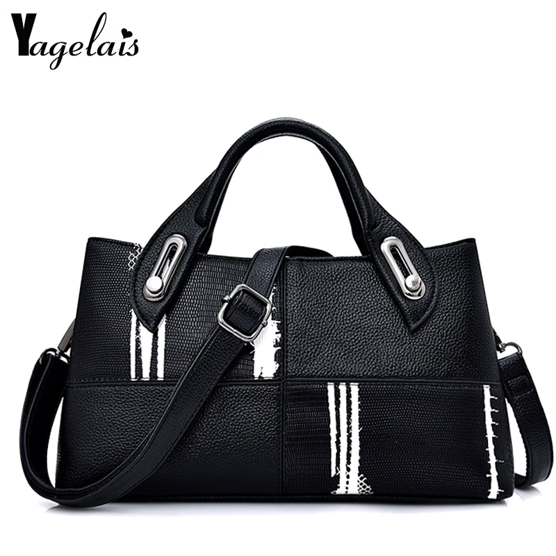 Женская сумка в европейском и американском стиле крокодиловые Свинг крылья