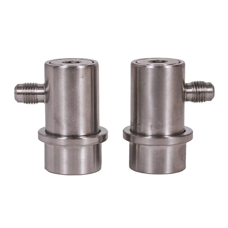 thread for one pair 7/16 304 Нержавеющая сталь Homebrew бочонок пива разъемы диспенсер бал замок бочонок отключите сжиженного газа разъем прямой - Цвет: thread for one pair