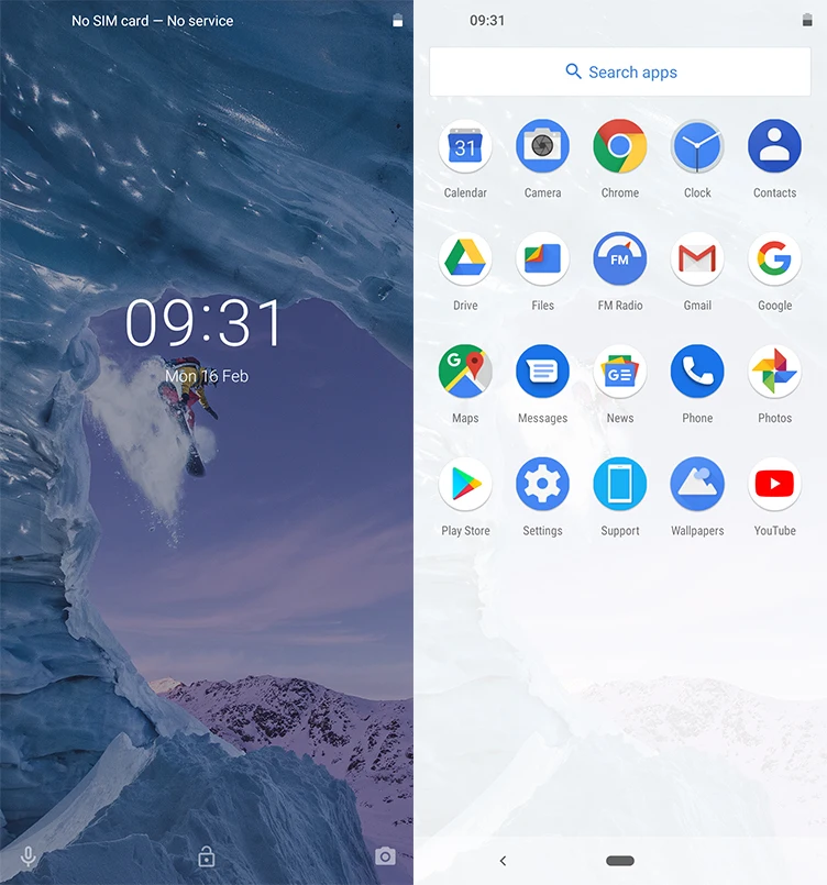 Смартфон Nokia X71, 4G, 6,39 дюйма, PureDisplay, Snapdragon 660, 6 ГБ, 64 ГБ, Android 9,0, 3500 мАч, аккумулятор, мобильный телефон