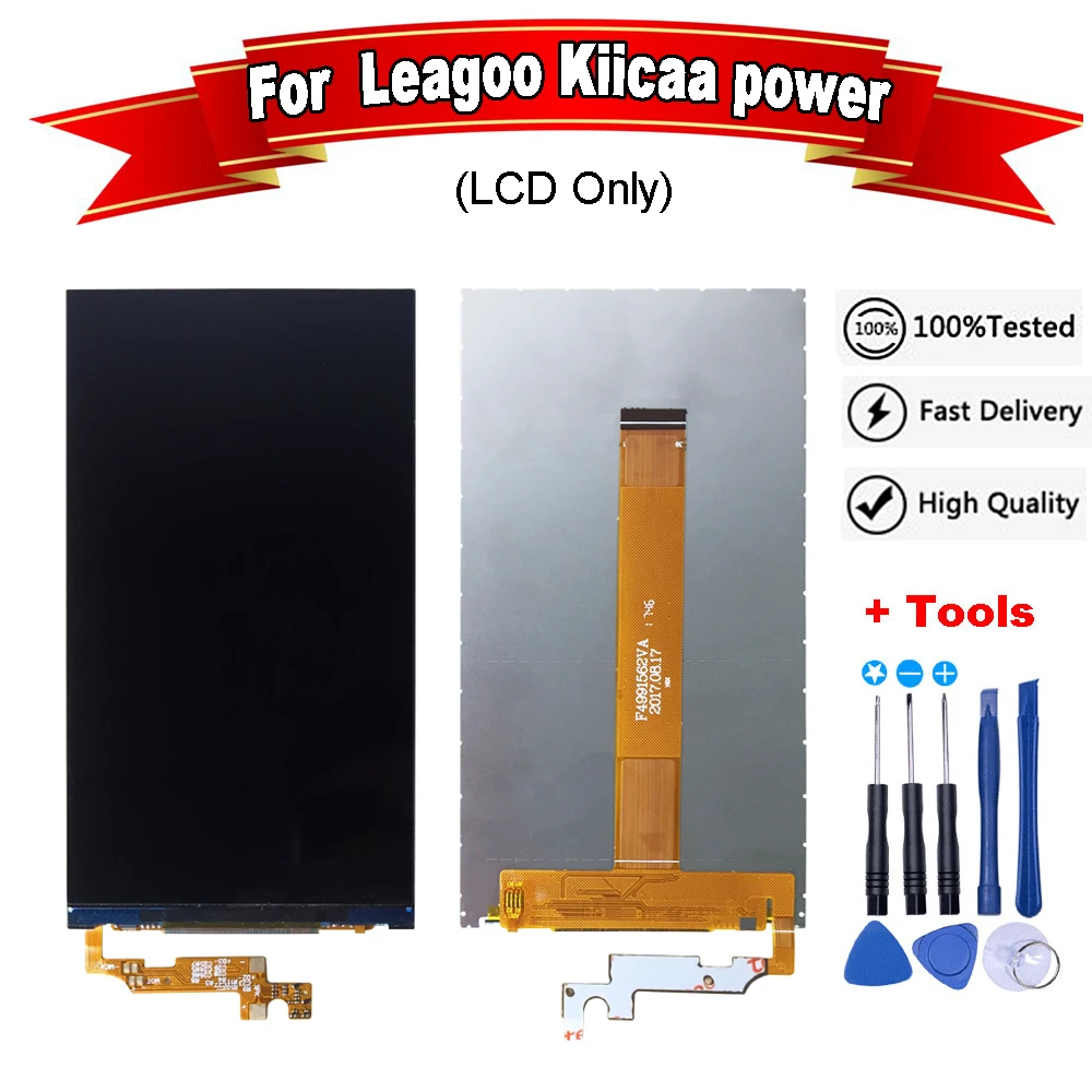 5 0 дюйма для Leagoo Kiicaa мощный ЖК экран Идеальный Ремонт Запчасти цифровой аксессуар