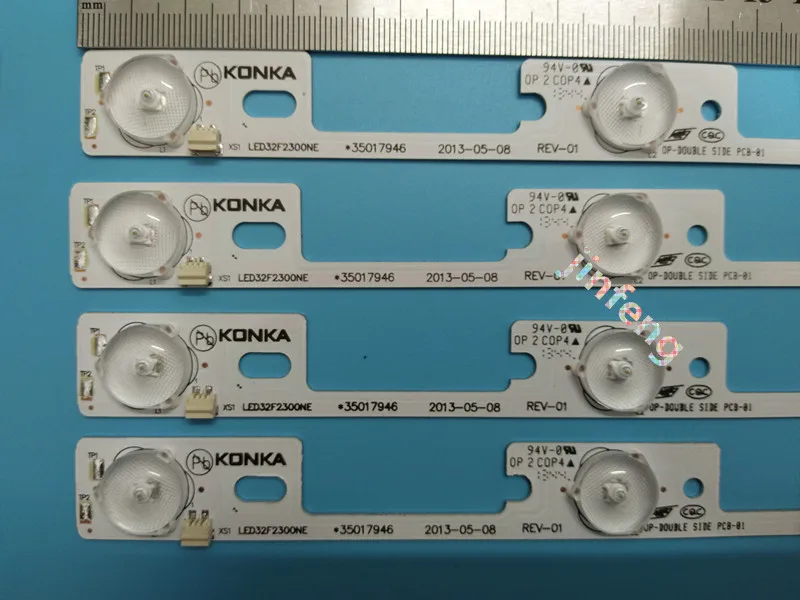 LOT Новые и оригинальные для Konka светодиодный 32F2300NE светильник бар 35017947 задняя