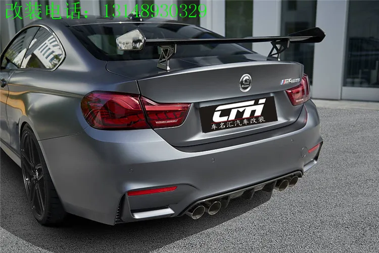 

Fit for BMW M3 M4 GTS F80 F82 carbon fiber spoiler wing tail