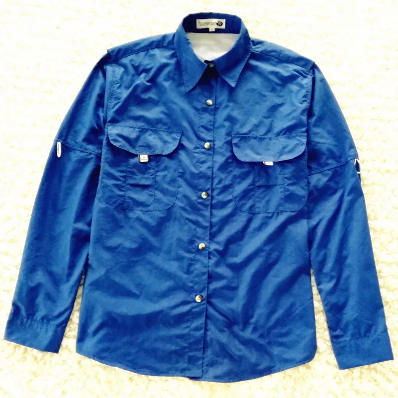 vivid blue Мужская рубашка Camisa masculina Camisas hombre Мужская рубашка Chemise home Camiseta Мужская рубашка с длинным рукавом Camisa hombre - Цвет: vivid blue