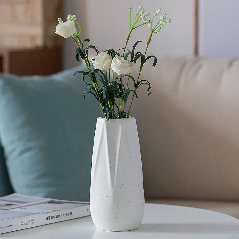 6 видов цветов скандинавские керамические вазы для Настольная Ваза гостиной