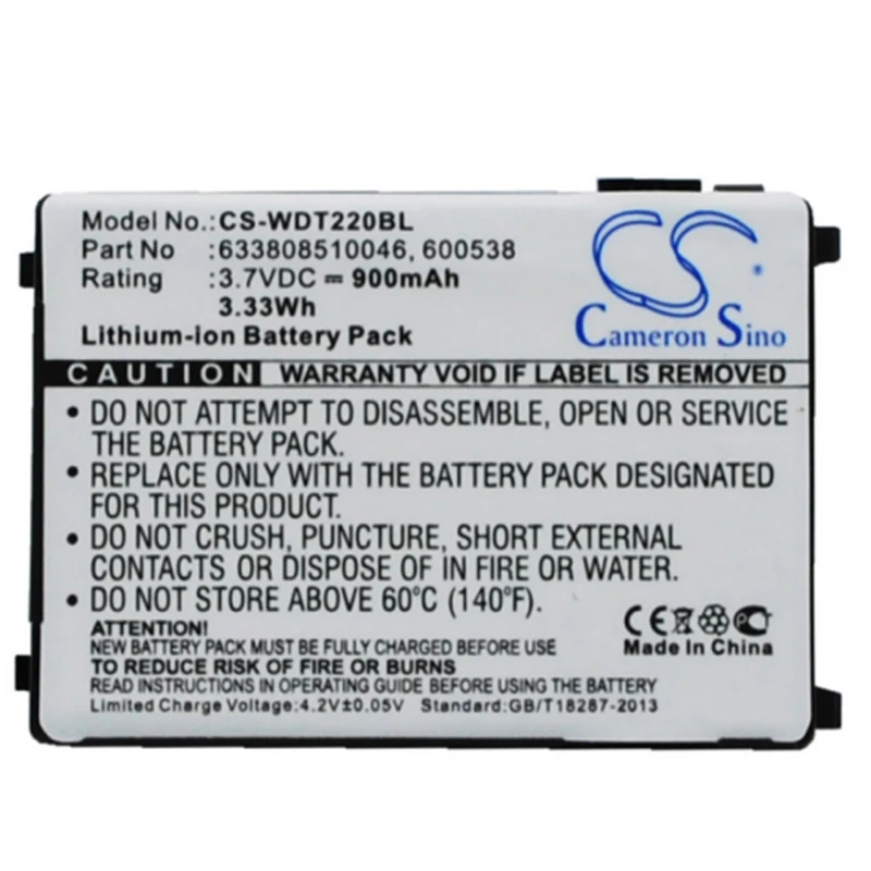 1450mAh 5.37Wh DT 823LI батарея для Casio 800 810|Детали принтера| |