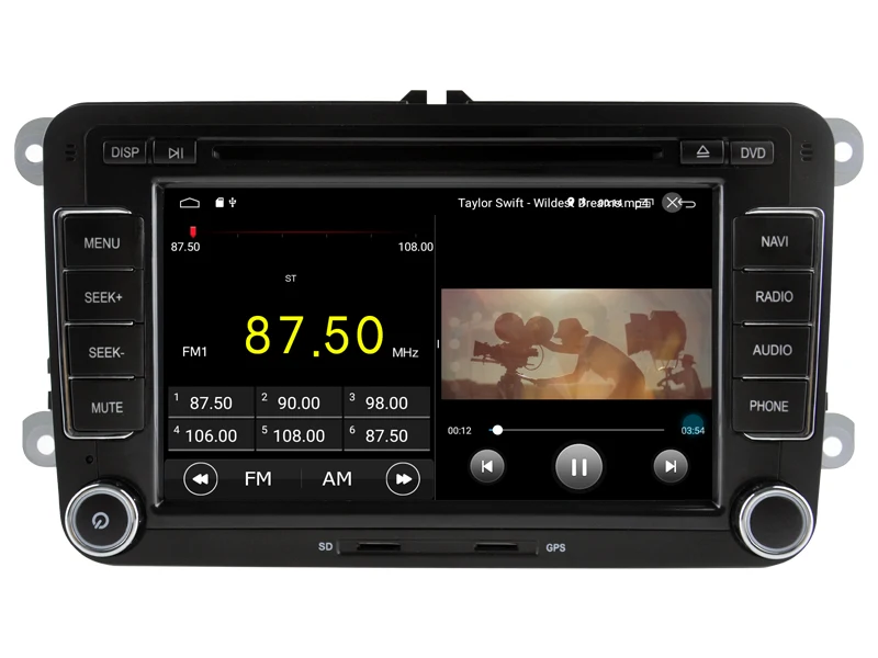 Автомагнитола WITSON на Android 11 автомобильная DVD-навигация для VOLKSWAGEN серии (новая