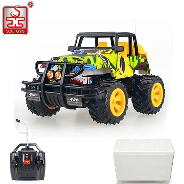 Graffiti Cars S. X. TOYS 1:14 RC Car 2,4G высокоскоростные граффити автомобили рок Ровер мощный большой ноги автомобиль радио дистанционное управление внедорожники игрушки - Цвет: Graffiti Cars