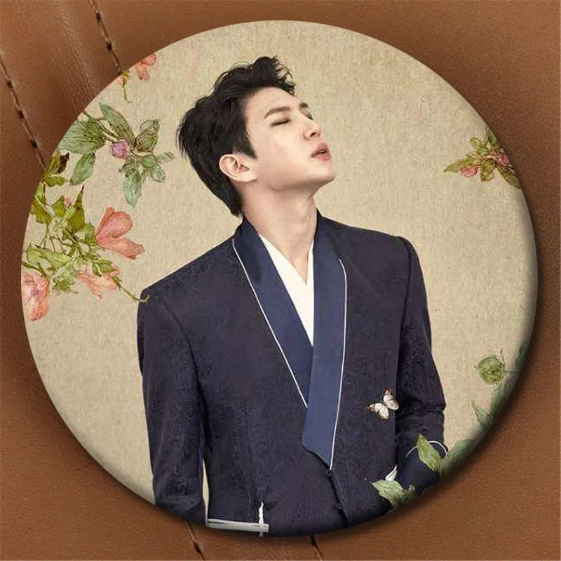 Youpop KPOP VIXX 4th MINI Shangri-La альбом модная брошь, значок на булавке аксессуары для одежды шляпа украшение для рюкзака XZ0618