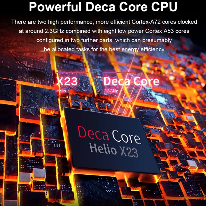 Teclast M20 10,1 дюймов 1920*1200 планшетный ПК MT6797 X23 Deca Core Android 8,0 4 Гб ОЗУ 128 Гб ПЗУ двойной 4G телефон планшеты двойной Wifi gps