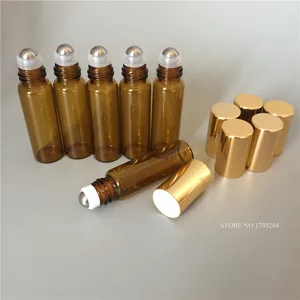 6 шт., флаконы для ароматических масел, 5 мл, 16 унций