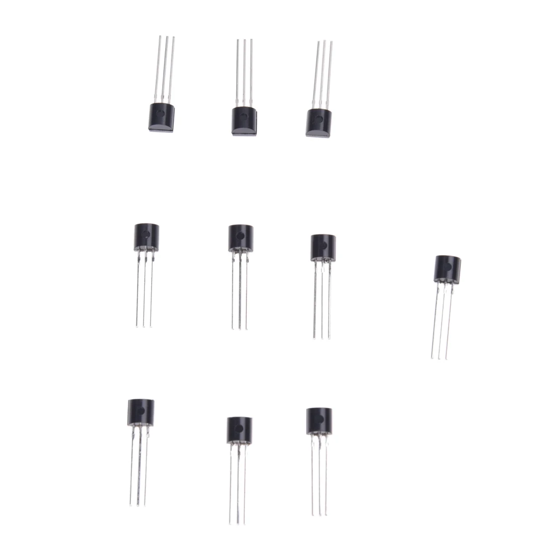 10 шт. силиконовый усилитель транзистора PNP 150 в 0.6A TO92 2N5401|transistor amplifier|amplifier