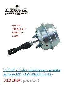 LZONE-турбонагнетатель пускового механизма GT1749V 724930-5010S 724930 для AUDI VW Seat Skoda 2,0 TDI 140HP 103KW JR-TWA01