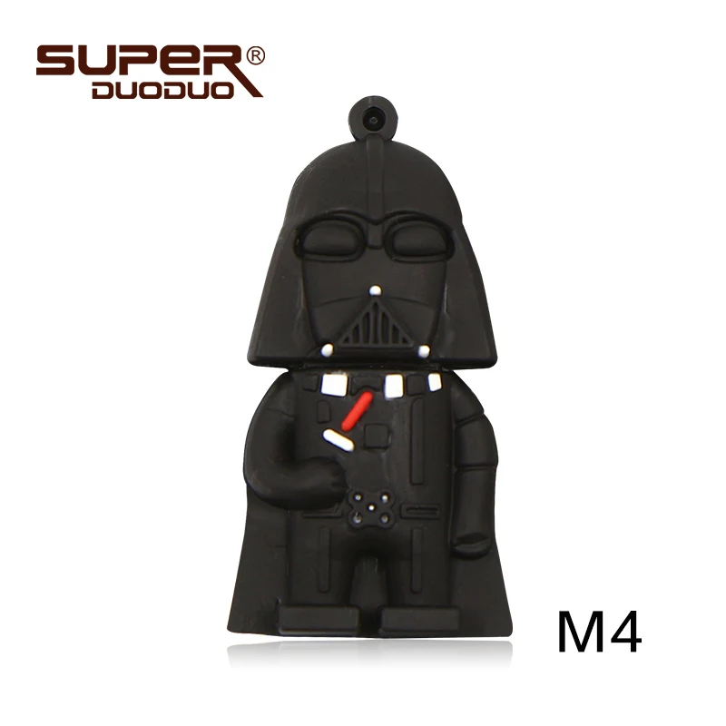 USB 2,0, новинка, флешка Звездные войны, робот, флеш-накопитель, usb флешка, 4 ГБ, 8 ГБ, 16 ГБ, 32 ГБ, 64 ГБ, 128 ГБ, usb флеш-накопитель, милый диск памяти, ручка-драйвер