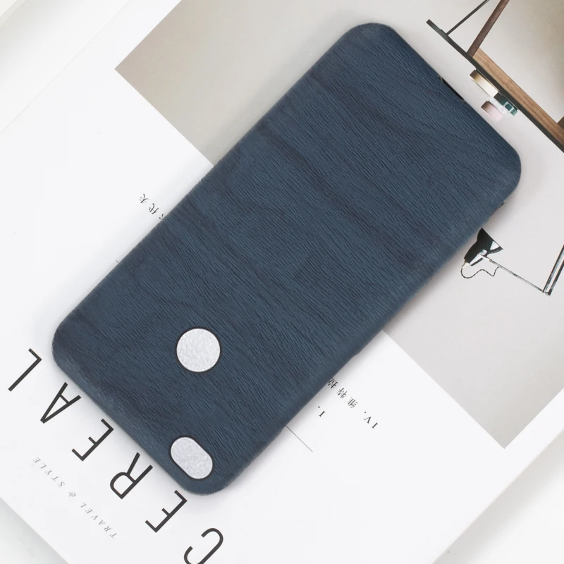 Wood grain PU Leather Phone Case For Xiaomi Mi Max 2 Soft Silicone Gel Back Shell | Мобильные телефоны и аксессуары
