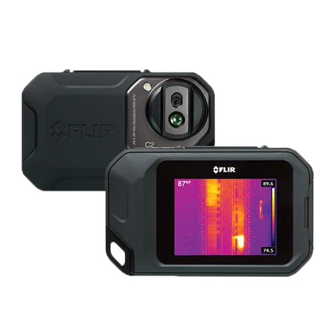 Быстрая DHL или EMS Flir C2 компактный профессиональный Термальность изображений Камера 80X60 на