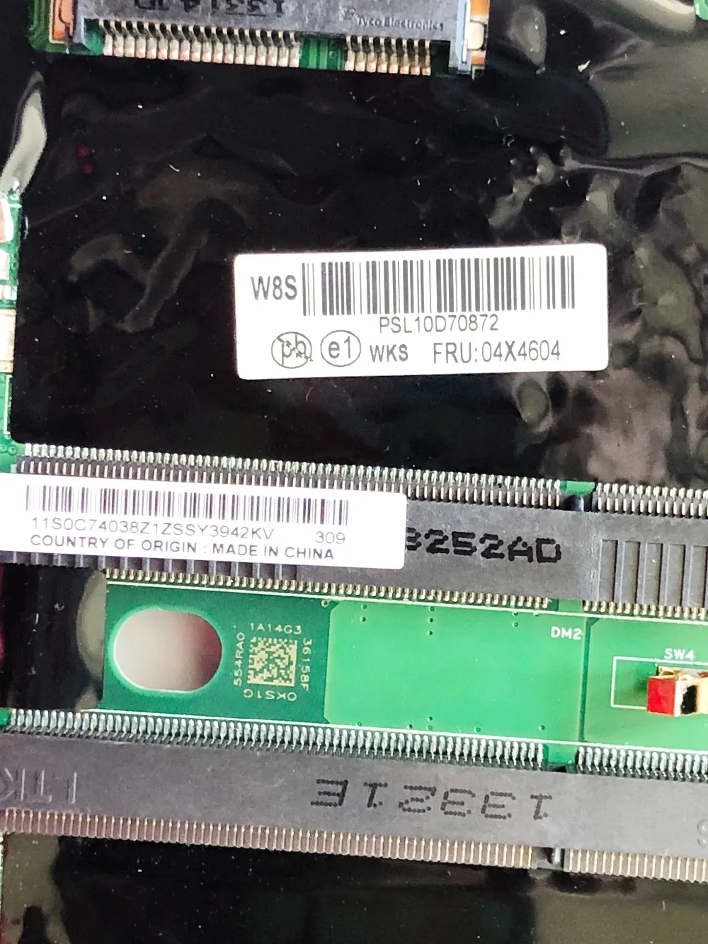 Оригинальная материнская плата для ноутбука Lenovo Thinkpad X230 QM77 I3-3120M FRU 04X4604