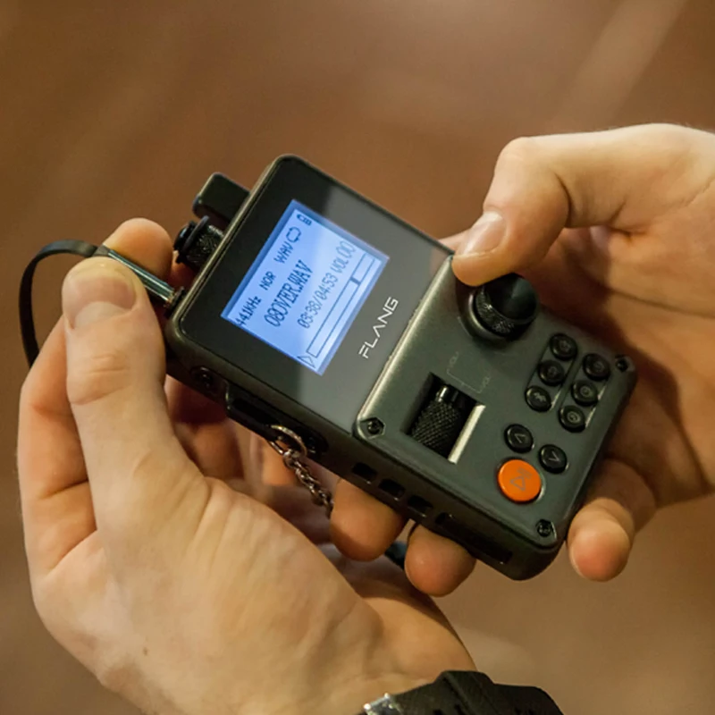 Flang P5 Профессиональный музыкальный MP3 плеер без потерь DAP HIFI портативный с