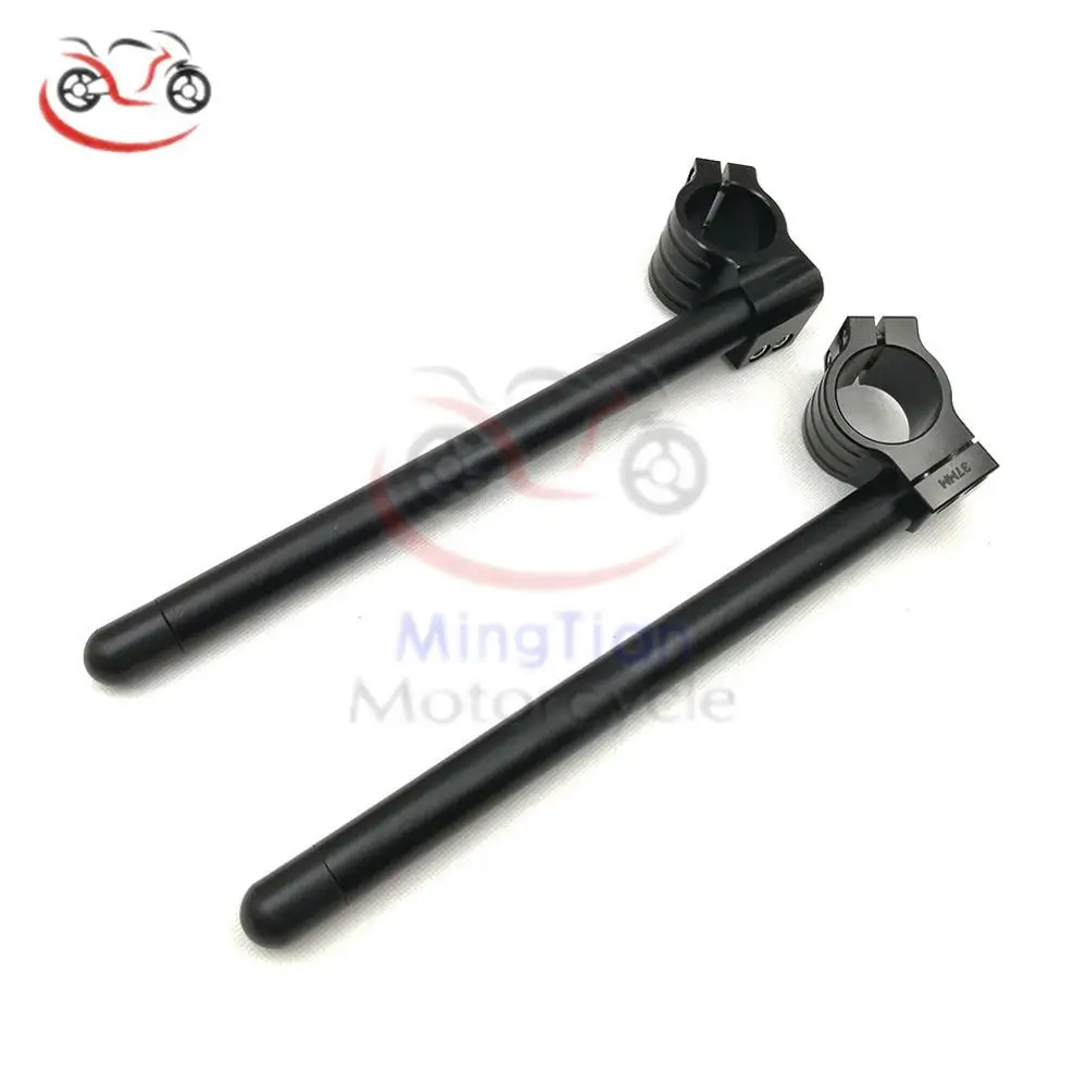 Регулируемый 50 мм CNC Клип Ons Руль Ручка Бар клипон для Suzuki RGV250 GSX R GSXR 600 750 1000 1300 Hayabusa