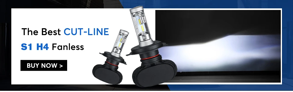 Oslamp H4 светодиодные светодиодные лампы Led лампа для авто H7 фары автомобиля 72 Вт 8000LM 6500 К LED H1 автомобилей лампочки S5 COB 9007 9005 HB3 9006 HB4 H3 фар авто LED H11 Туман лампа