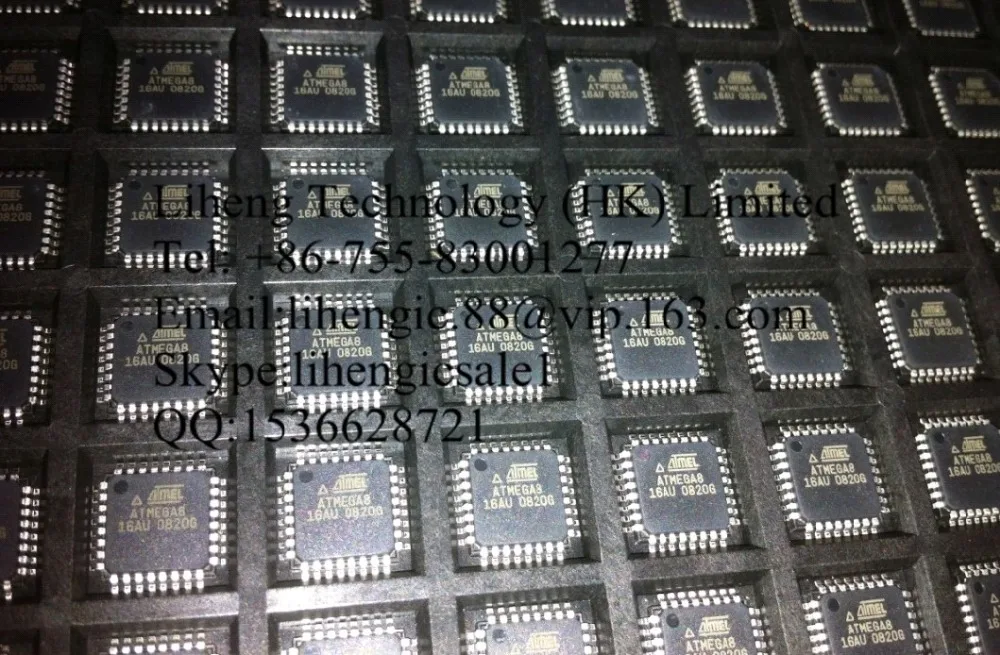 Новые и оригинальные ATMEGA8 16AU|Запасные части| |