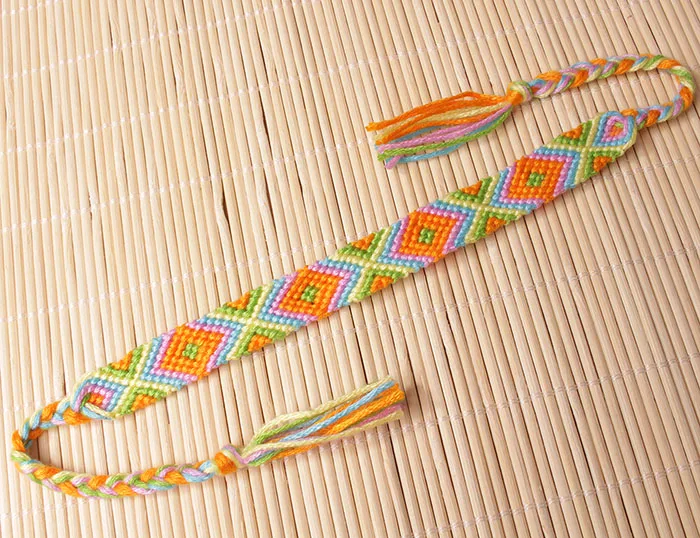 Boho шнур сглаза браслет дружбы ручной работы плетеный водонепроницаемый браслет для серфинга для мужчин и женщин Vriendschaps повязка wayuu pulsera - Окраска металла: 05