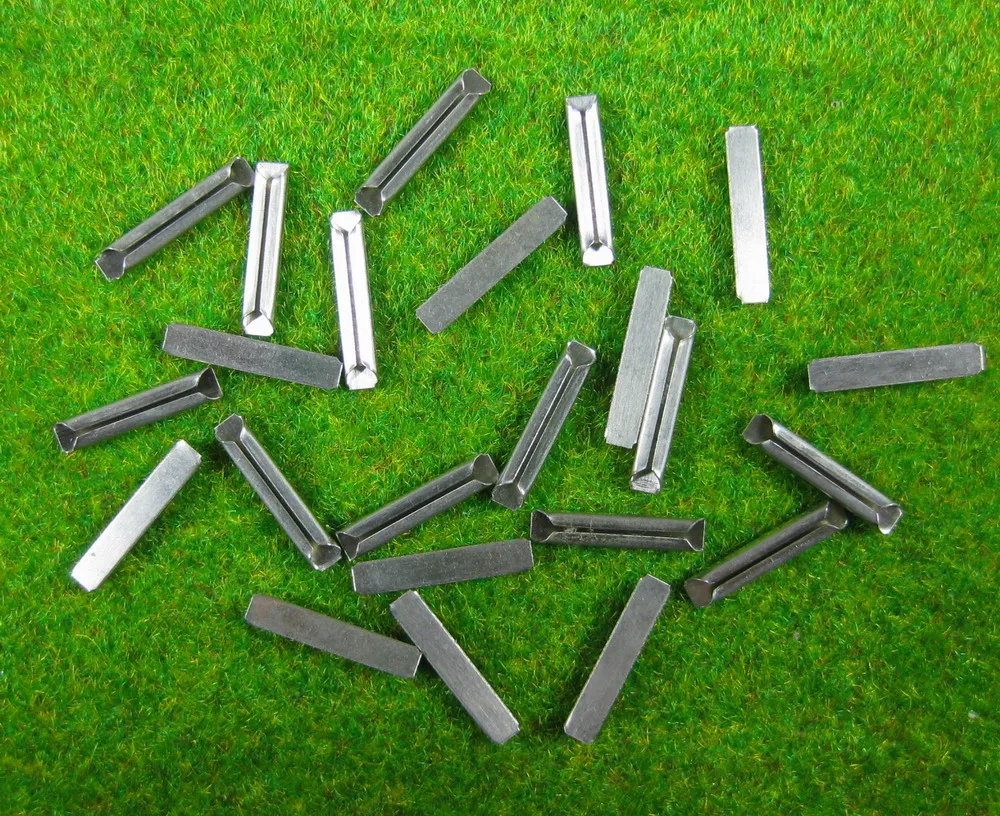 GD02 48 шт. аксессуары для PECO PIKO BACHMANN металлические токопроводящие рыболовные пластины рельсы столярные HO OO весы Новые