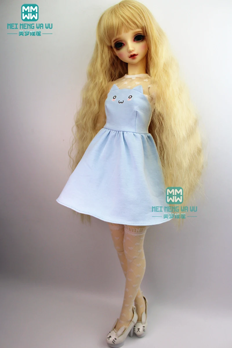 Одежда для кукол BJD платье девочек 58-62 см 1/3 SD10 SD13 DD модное розовое принцессы |