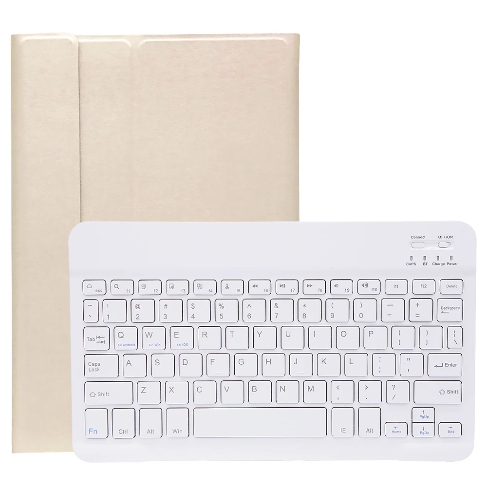 Чехол с Bluetooth клавиатурой для планшета Huawei Mediapad M6 10 8 дюйма чехол (PRO) умный 2019