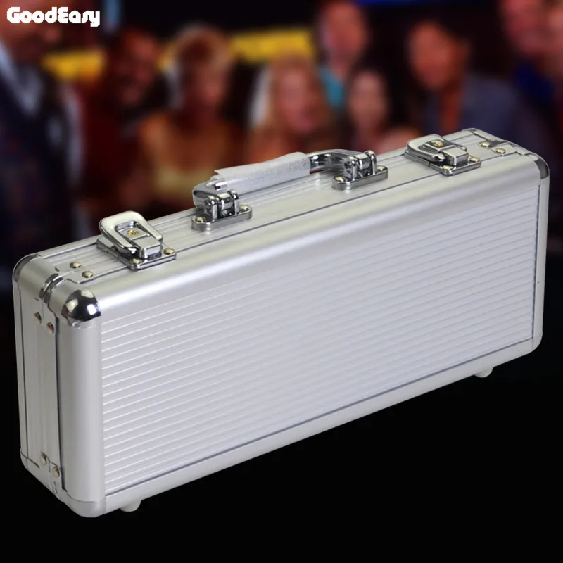 100/200 шт Ёмкость квадратный чипы костюм чехол чип контейнер чехол/коробка фишки