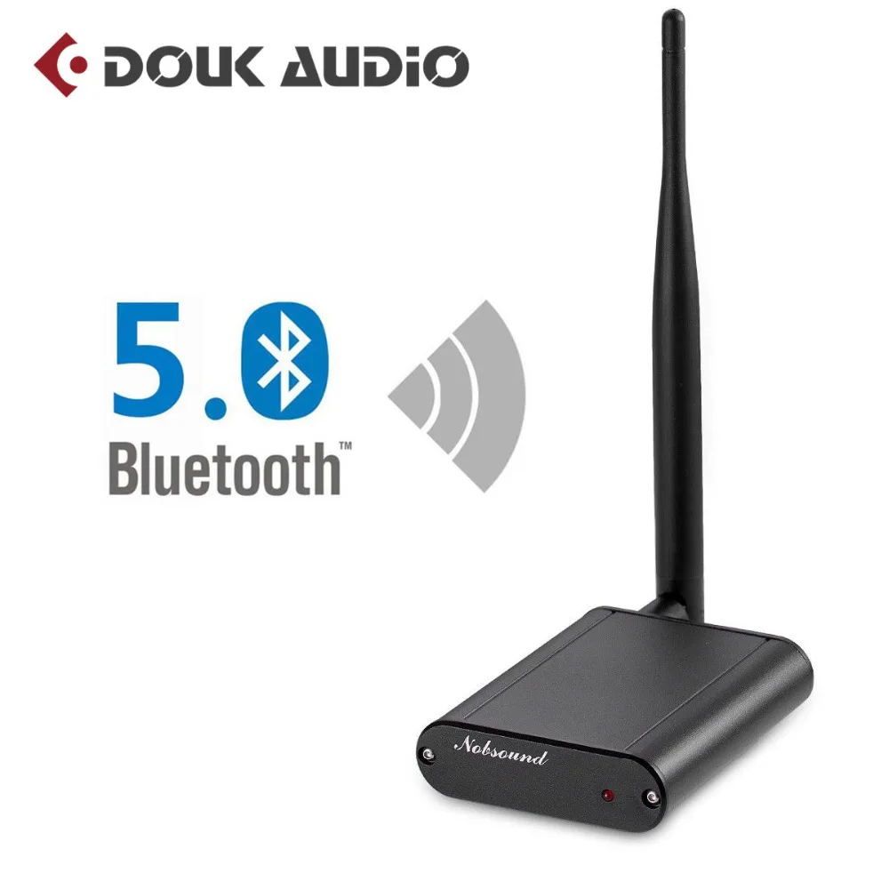 Douk аудио мини Bluetooth 5 0 цифровой аудиоресивер Hi Fi CSR8675 24 битный оптический