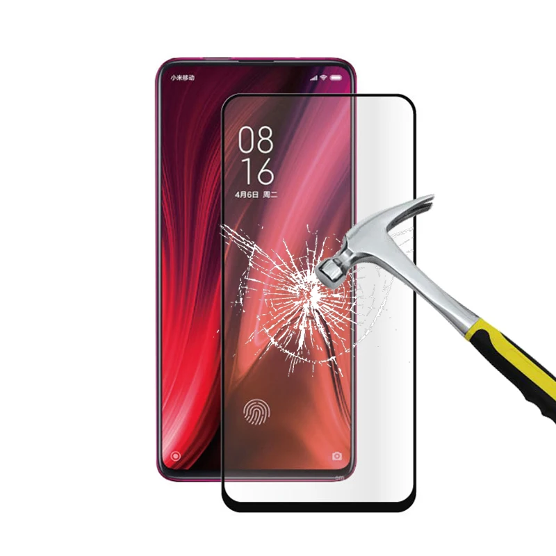 Закаленное стекло для Xiaomi mi 9T Red mi K20 Pro, защита на весь экран для Red mi K 20 mi 9T Pro, Защитная пленка для экрана
