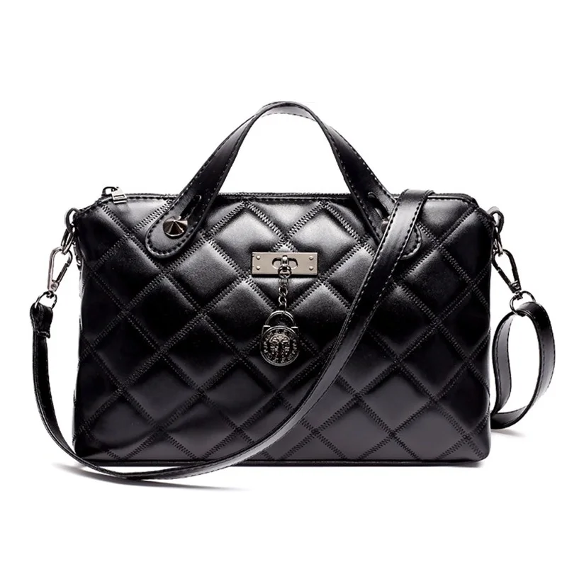 

Yuhua, 2020 new handbags, fashion messenger bag, single shoulder diamond lattice flap, simple trend women bag.