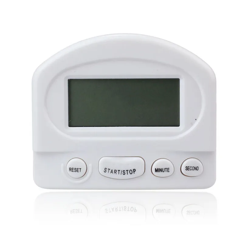 2017 цифровой кухонный таймер с ЖК дисплеем квадратный портативный электронный