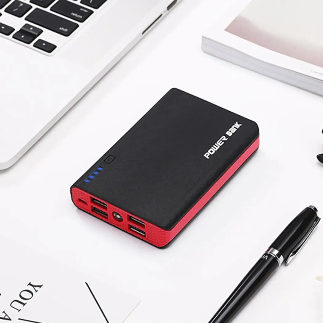 Внешний аккумулятор постоянного тока 5 В 2 А коробка 0 сделай сам банк питания 7 18650