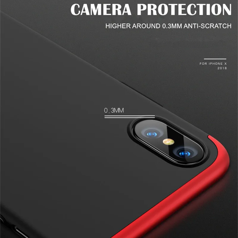 QINUO GKK чехол для iPhone X XS Max XR брендовый трендовый креативный 360 Защитный 6 6s 7 8 Plus 5