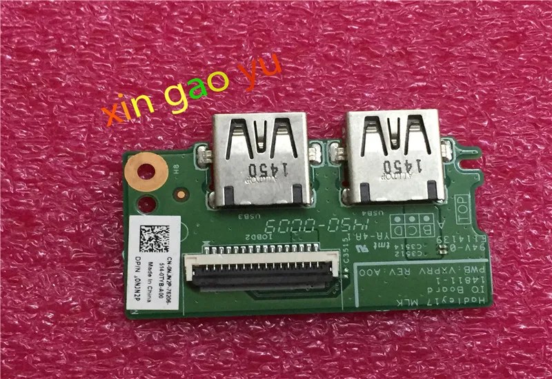 

For Dell For Inspiron 17 7746 USB Small Board VXPRV 0NJN2P CN-0NJN2P